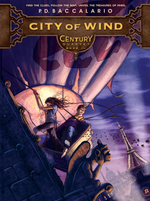 Title details for City of Wind by P. D. Baccalario - Available